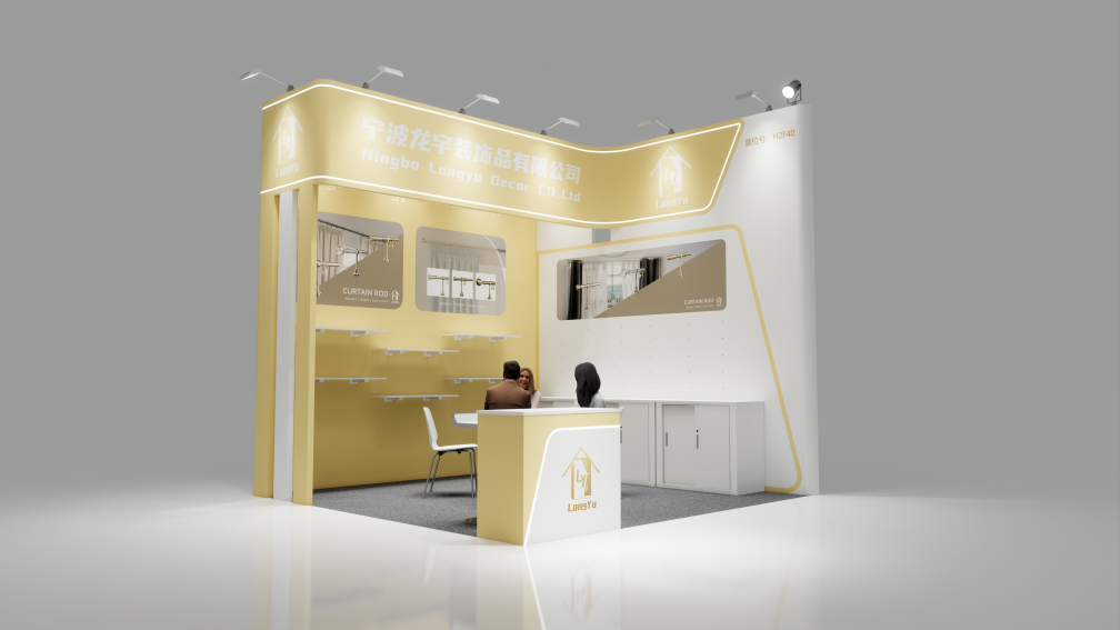 Longyu Decor Co. Шанхай r + t жәрмеңкесіне қатысады