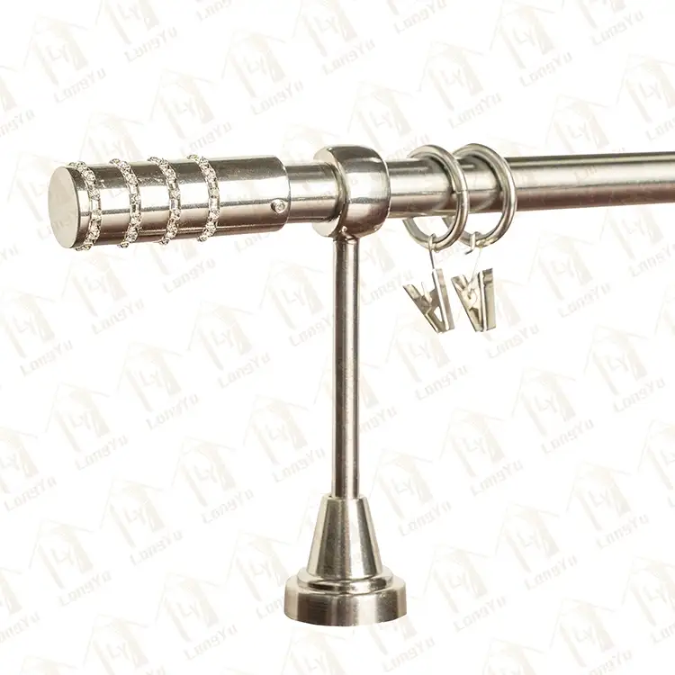 Crystal Perde Finials