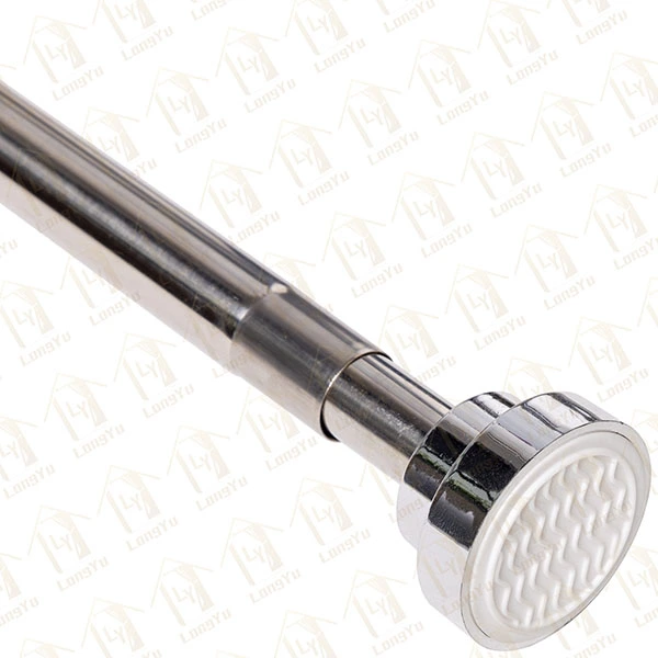 Stainless Steel Shower Curtain Rod Stainless Steel Shower Curtain Rod