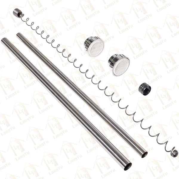 Stainless Steel Shower Curtain Rod Stainless Steel Shower Curtain Rod